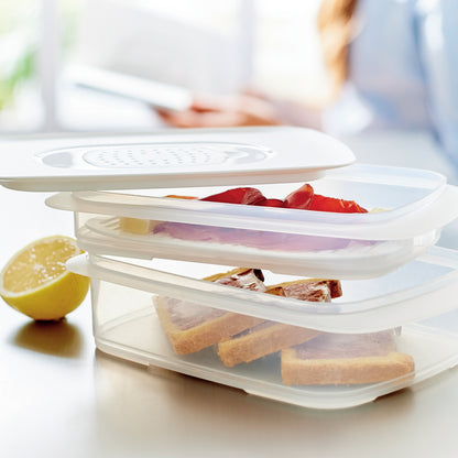 Tupperware Combismart voor vleeswaren - Ivonne's Kitchentools