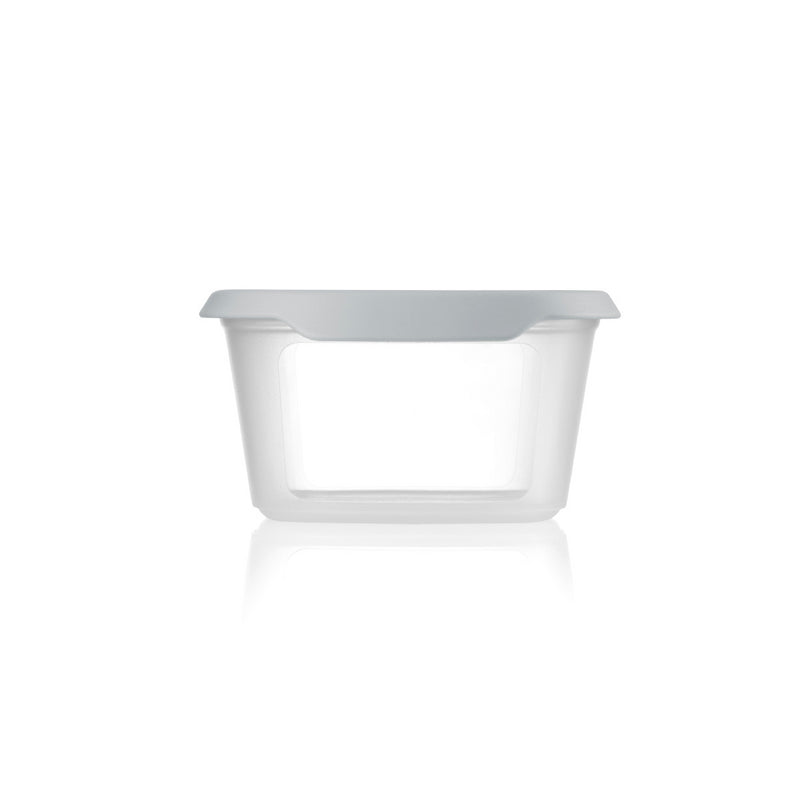 Transparante plastic opbergdoos met deksel voor keuken, ideaal voor voedselopslag en organisatie