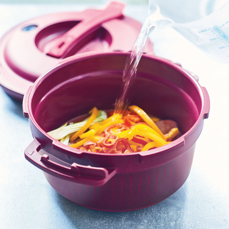 Tupperware Micro Minuut -Snelkookpan voor de magnetron - Ivonne's Kitchentools