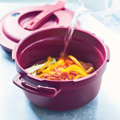 Tupperware Micro Minuut -Snelkookpan voor de magnetron - Ivonne's Kitchentools