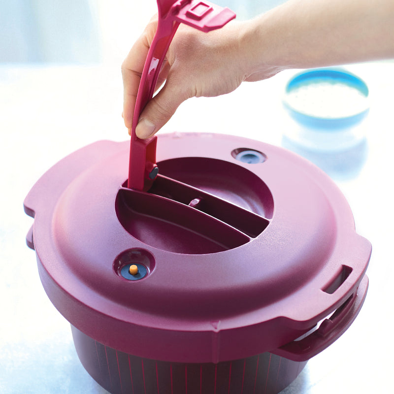 Tupperware Micro Minuut -Snelkookpan voor de magnetron - Ivonne's Kitchentools