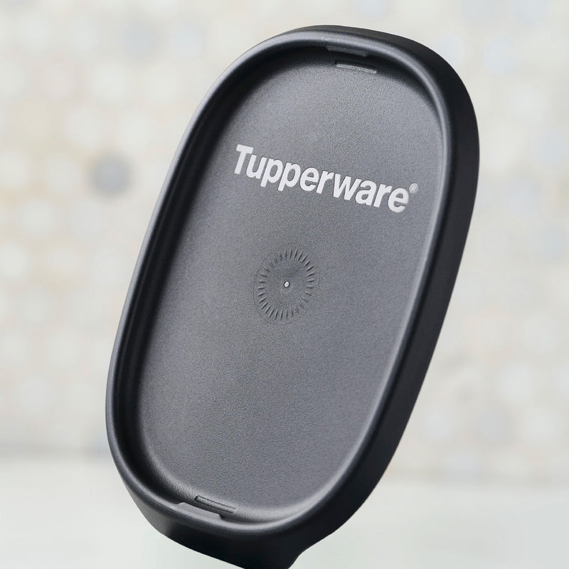 Tupperware One Touch Fresh Ovaal 540 ml – Donker Grafiet