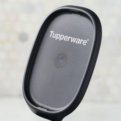Tupperware One Touch Fresh Ovaal 540 ml – Donker Grafiet