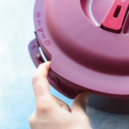 Tupperware Micro Minuut -Snelkookpan voor de magnetron - Ivonne's Kitchentools