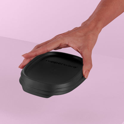 Tupperware One Touch Fresh Ovaal 540 ml – Donker Grafiet