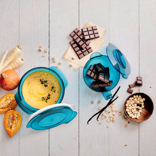 Tupperware MicroCook Schenkkan 1,0 L - Ivonne's Kitchentools