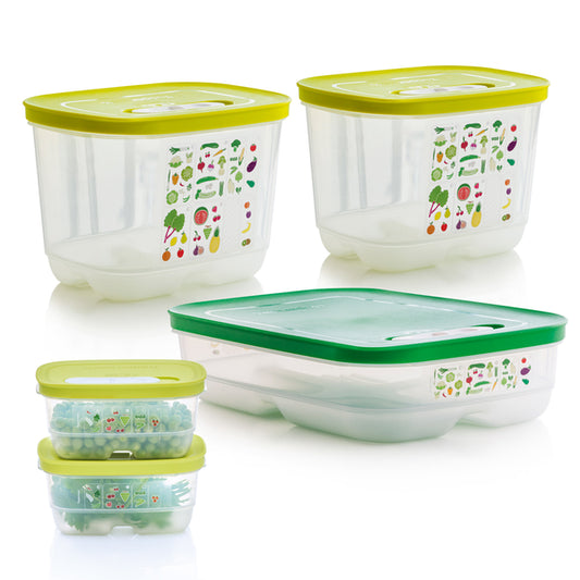 Tupperware VentiSmart Set 5-delig