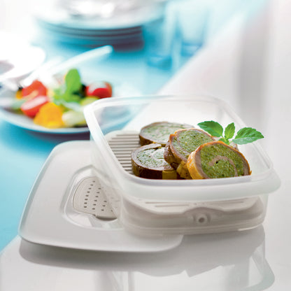 Tupperware Combismart voor vleeswaren - Ivonne's Kitchentools