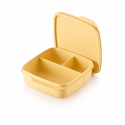 Tupperware Vakjes Lunchbox Klein – Paars