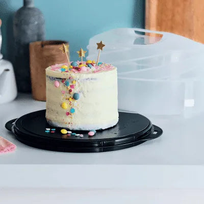 Tupperware Flexibele Snijplank Rond - Ivonne's Kitchentools