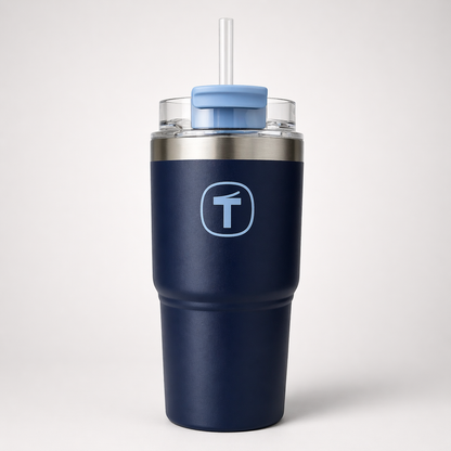 Tupperware Tumbler 630 ml – lekvrije thermosbeker voor warm & koud