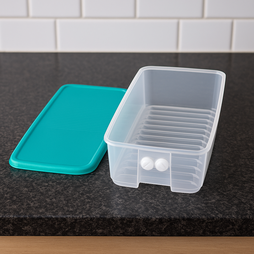 Tupperware FridgeSmart 1,6 L – De slimme voorloper van de VentSmart - Ivonne's Kitchentools
