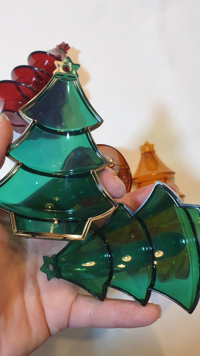 Tupperware Kerstboom Candy Decoratie Groen