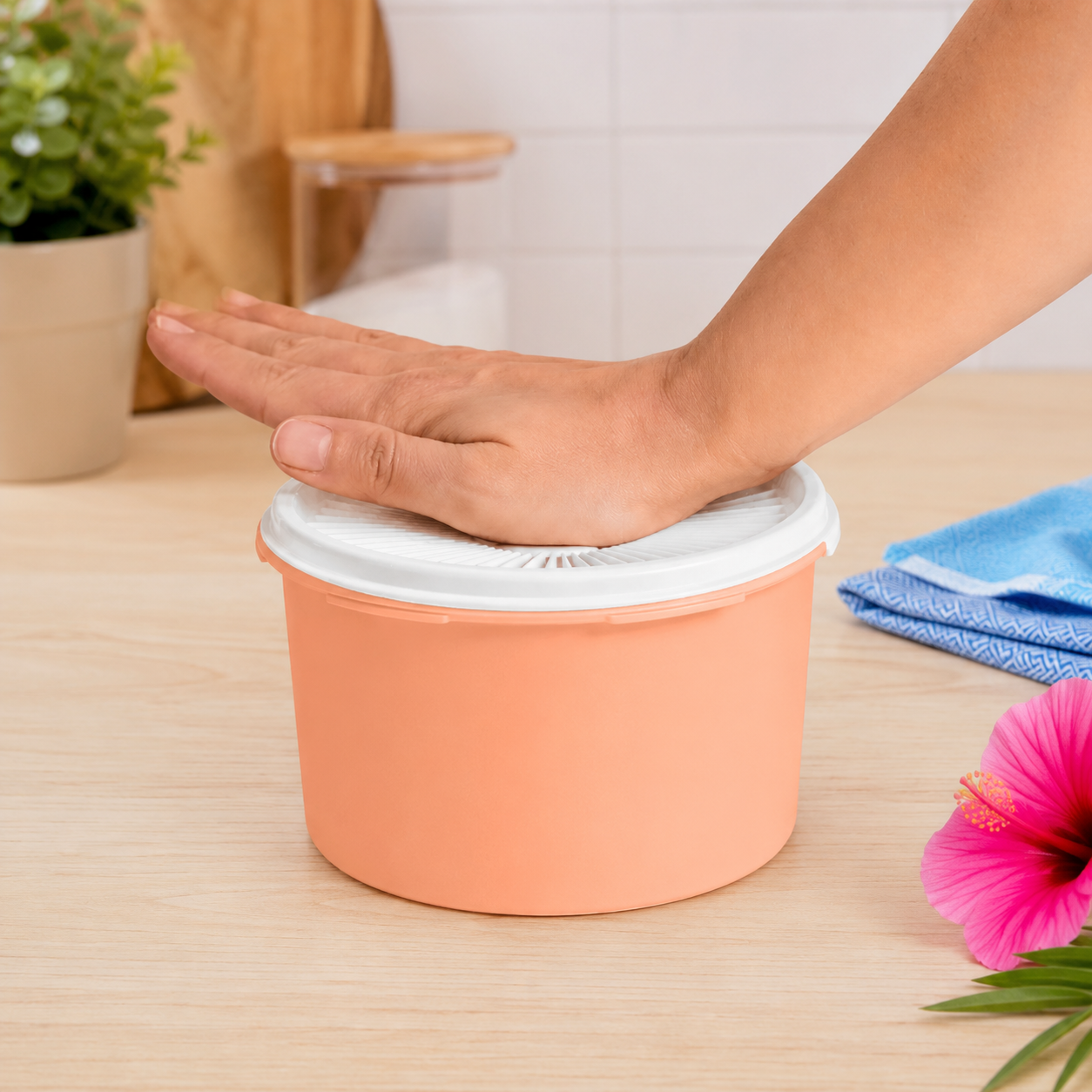 Tupperware Zonnedekselschaal 910 ml