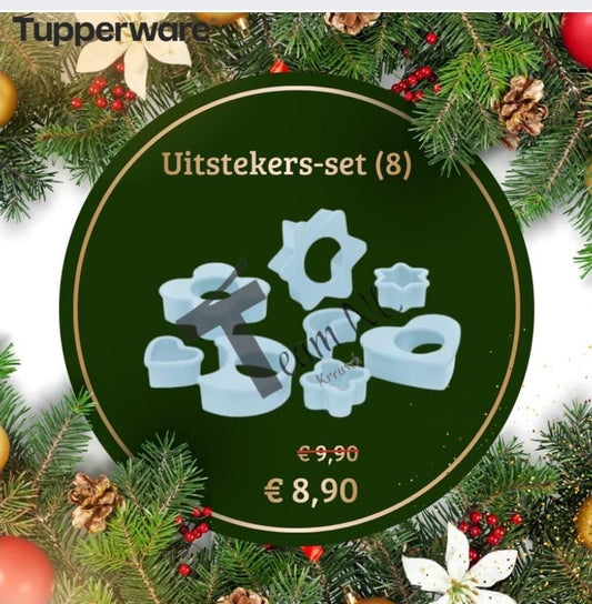 Tupperware 8-in-1 Uitsteekvormpjes