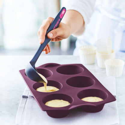 Tupperware Multiflexvorm Tupcakes – siliconen cupcake bakvorm