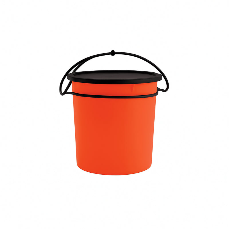 Tupperware Reuze-emmer / Wasemmer / Emmer met flexibel hengsel