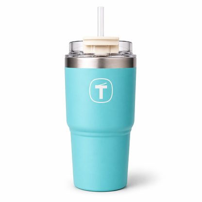 Tupperware Tumbler 630 ml – lekvrije thermosbeker voor warm & koud