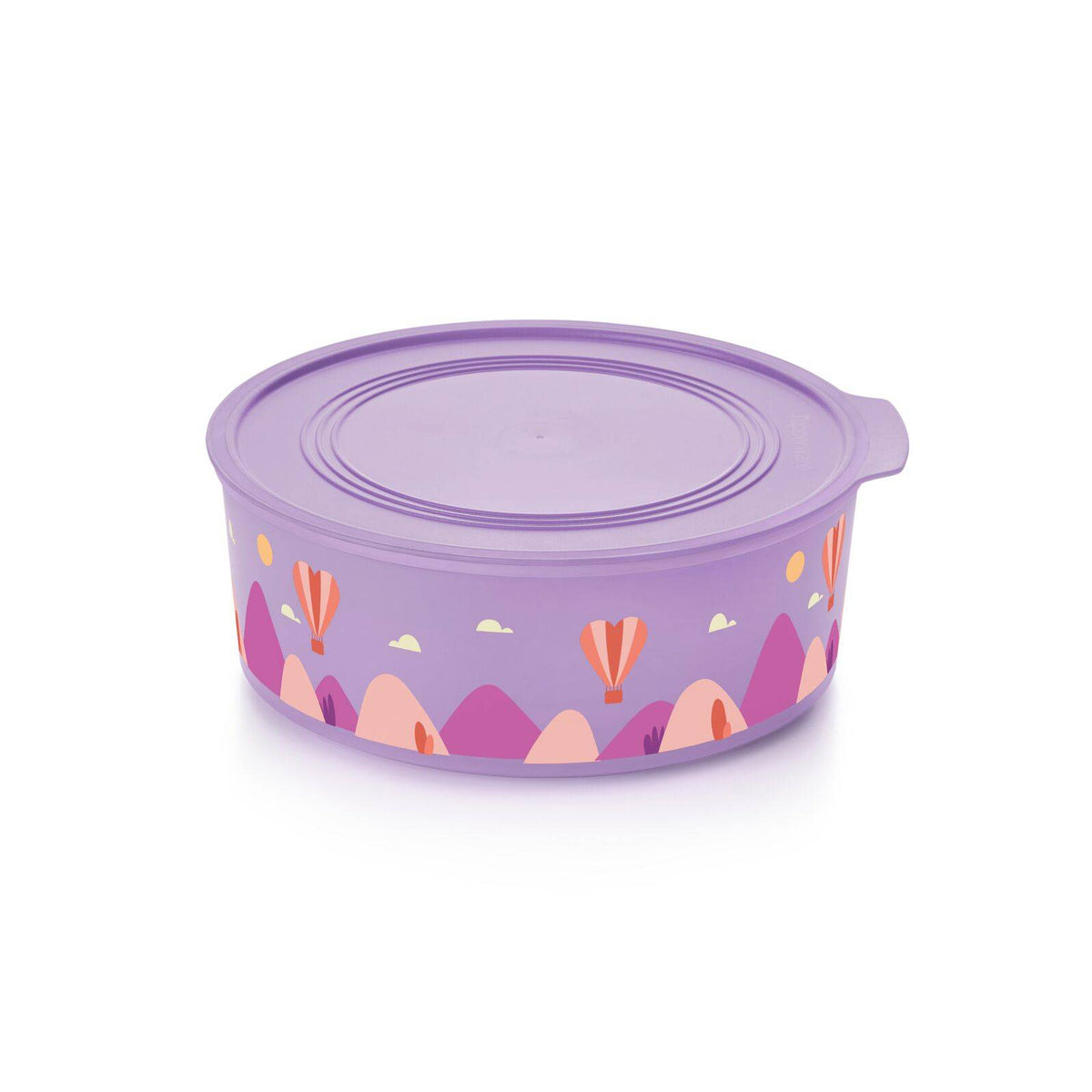 Tupperware Blokbus Koektrommel - Lila - Ivonne's Kitchentools