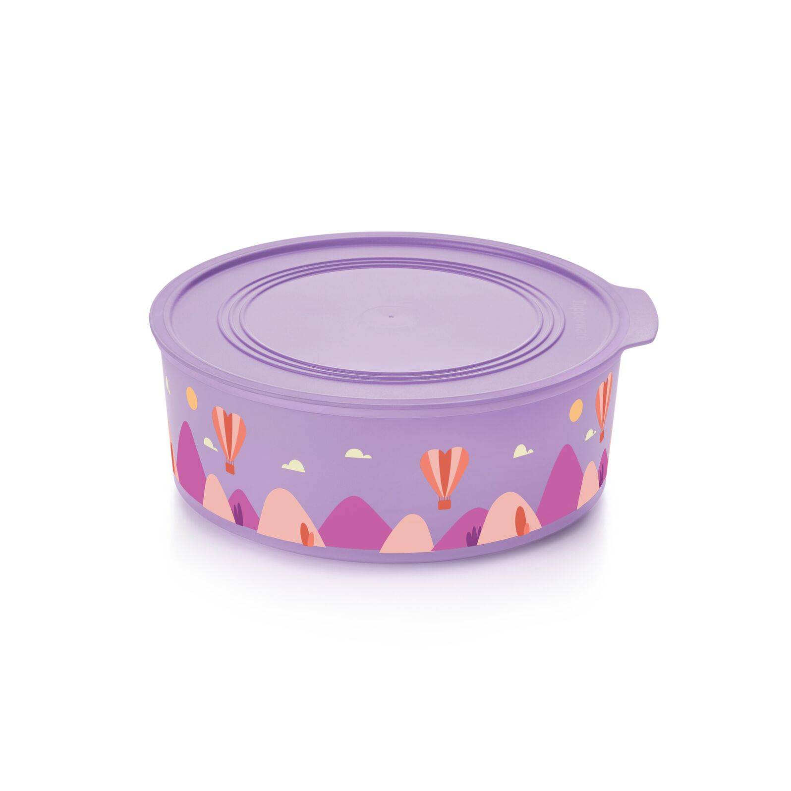 Tupperware Blokbus Koektrommel - Lila - Ivonne's Kitchentools