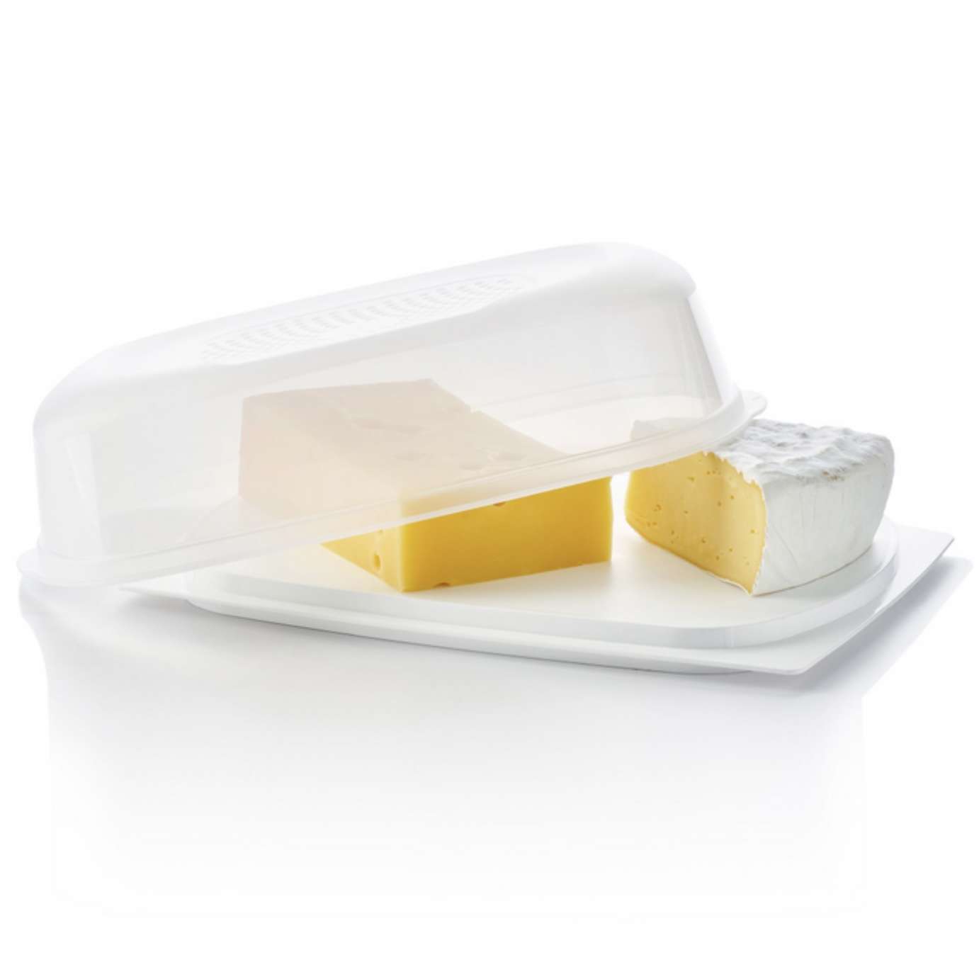 Tupperware CheeSmart 2 Langwerpig (Kaasdoos Groot / KaasMax)