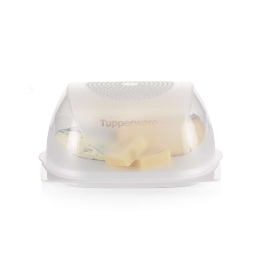 Tupperware CheeSmart Junior (Vierkante Kaasdoos / KäseMax)