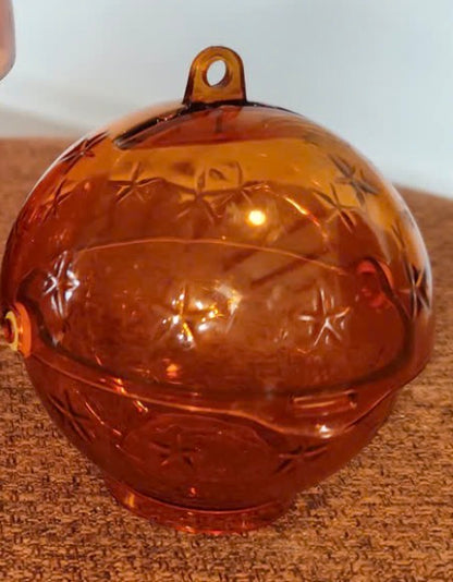 Tupperware Kerstballen Rood & Amber