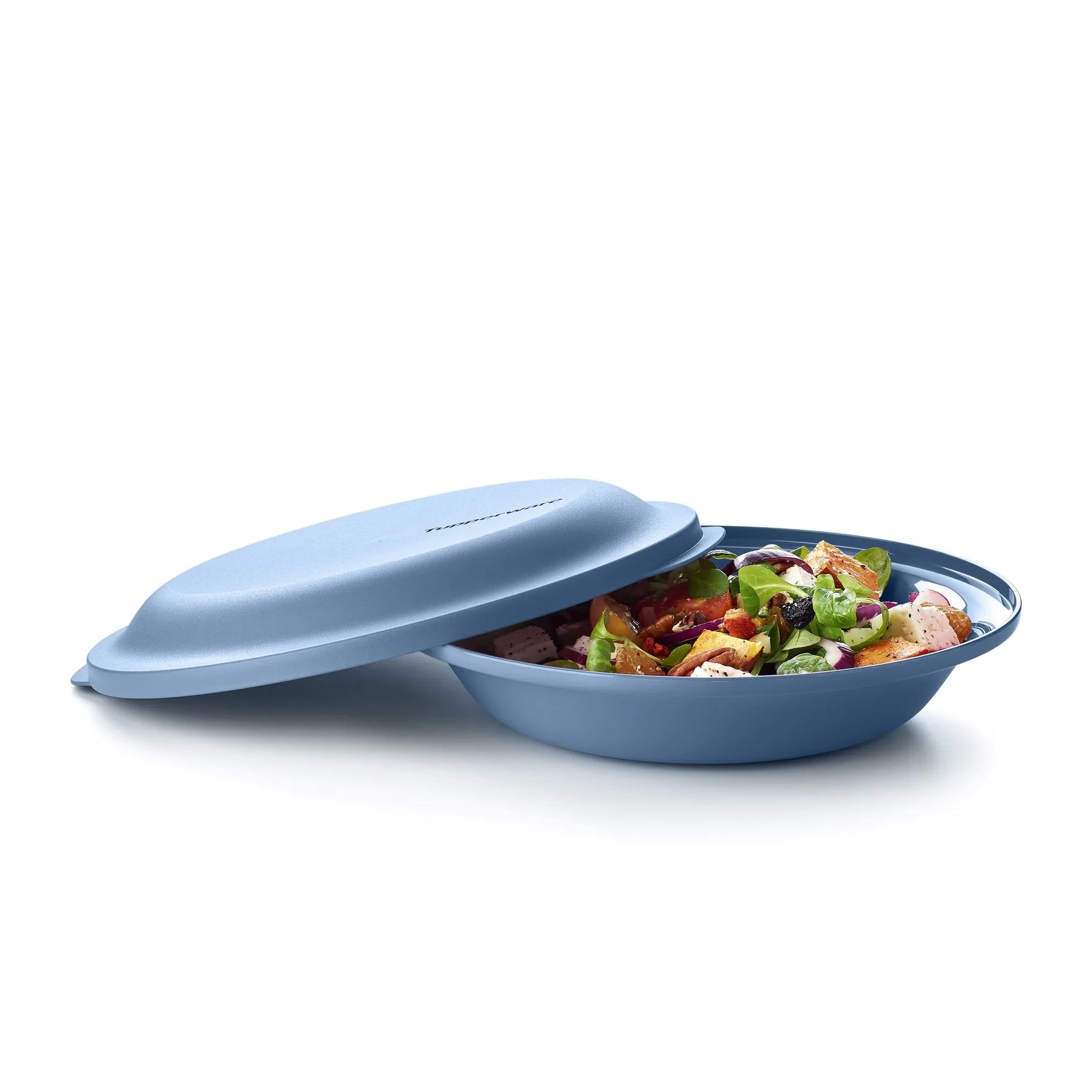 Tupperware Aloha Dubbel Bord Roze - Ivonne's Kitchentools