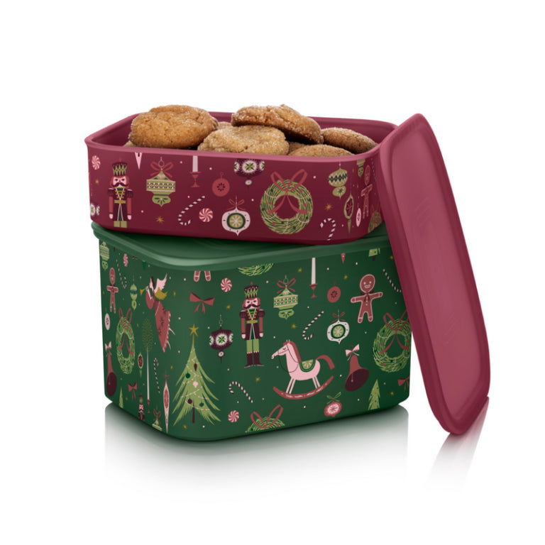 Tupperware Blokbus Kerst 1,3 liter