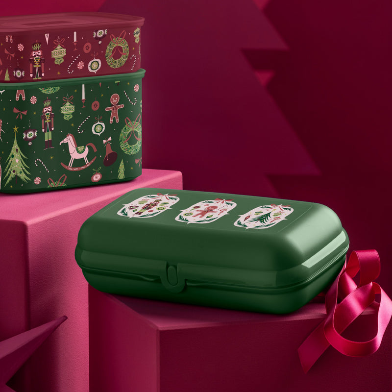 Tupperware Smartclip Groot - Limited Edition - Kerst