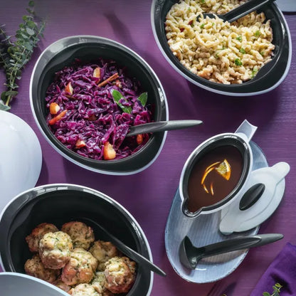 Tupperware Iso Duo Serveerschalen Set