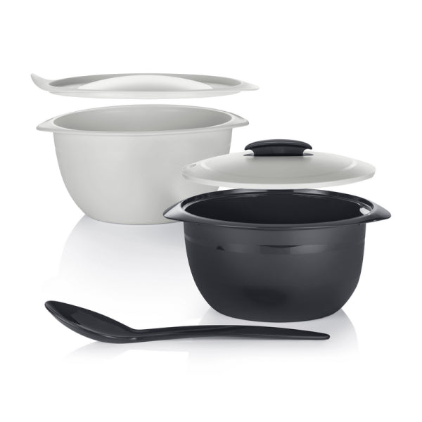 Tupperware Iso Duo Serveerschalen Set