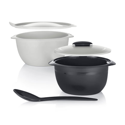 Tupperware Iso Duo Serveerschalen Set