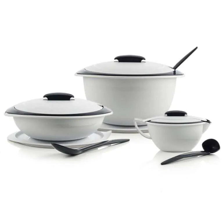 Tupperware Iso Duo Serveerschalen Set