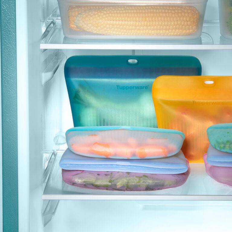 Tupperware Siliconen Bag Medium - Ivonne's Kitchentools