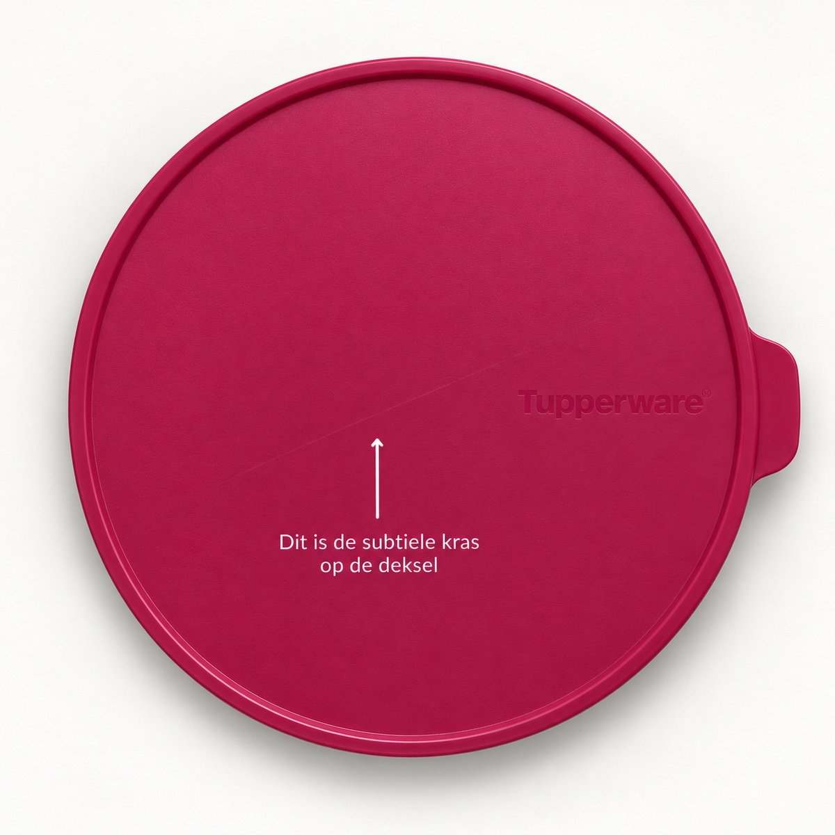Tupperware Aloha Serveerschaal