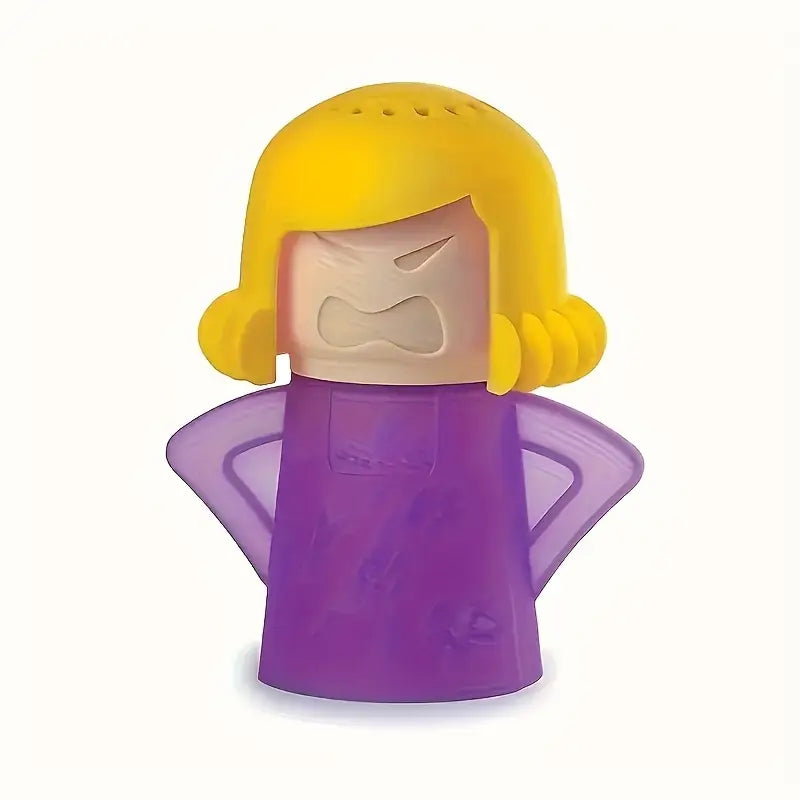 Angry Mama Magnetronreiniger – vrolijke hulp tegen vet en vuil! - Ivonne's Kitchentools