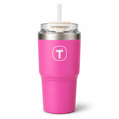 Tupperware Tumbler 630 ml – lekvrije thermosbeker voor warm & koud