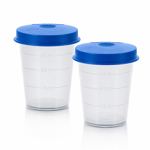 Tupperware Mini Beker 60 ml (Set van 2)