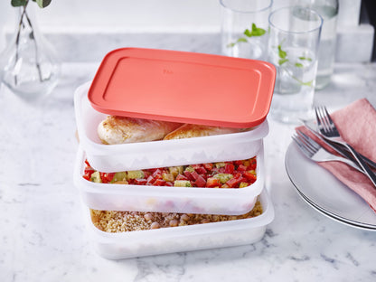 Tupperware Igloo Stapelschalen  3x 675 ml