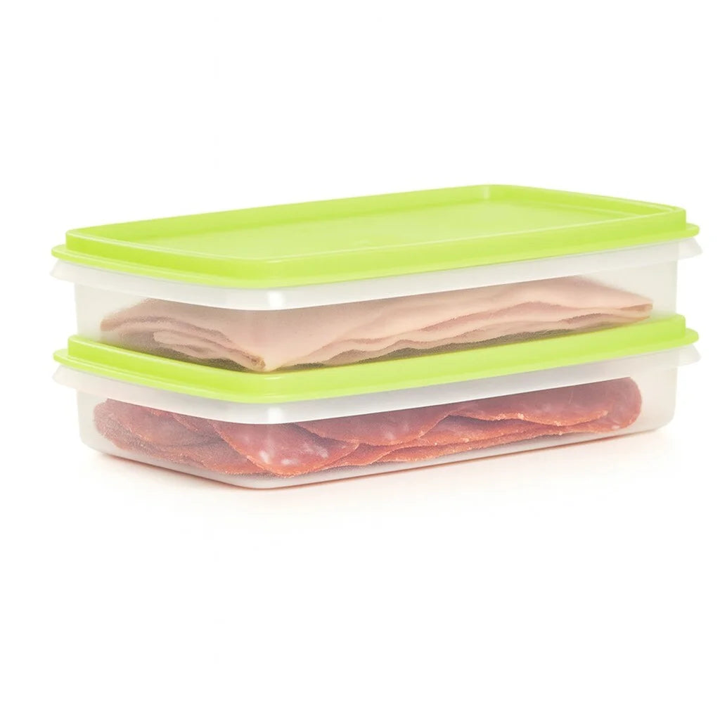 Tupperware Vleeswarenschaal – Vleeswarendoos
