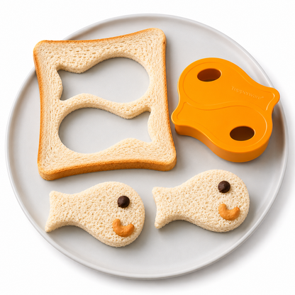 Tupperware Sandwichsnijder Vissen