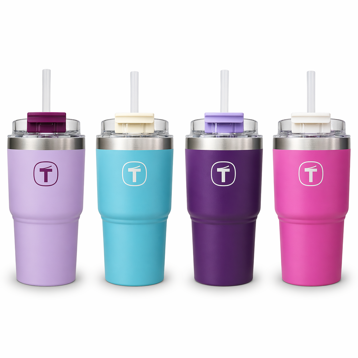 Tupperware Tumbler 630 ml – lekvrije thermosbeker voor warm & koud