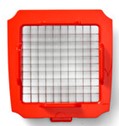 Tupperware Super Dicer® Snijrooster 6,8 mm – inzet voor kleine blokjes