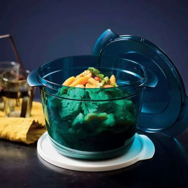 Tupperware MicroCook Pan Rond 2,25lt - Ivonne's Kitchentools