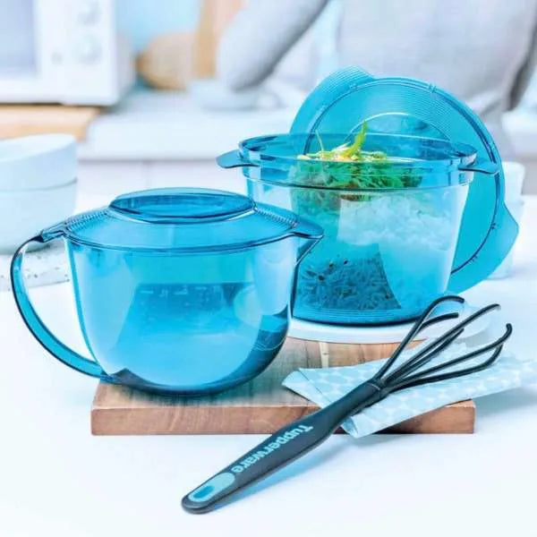 Micro Cook Tupperware Tupperware MicroCook Pan Rond 2.25 Liters – Essential for Your ...
