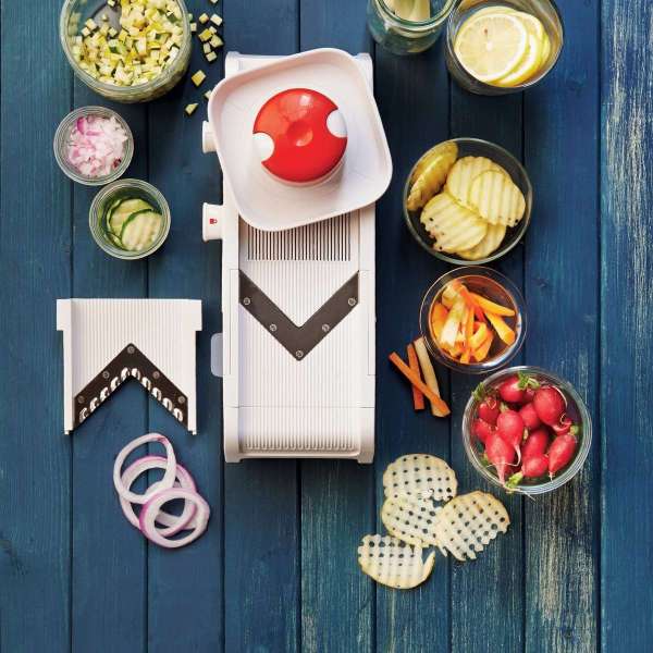 Tupperware Mando Chef / Mandoline - Ivonne's Kitchentools