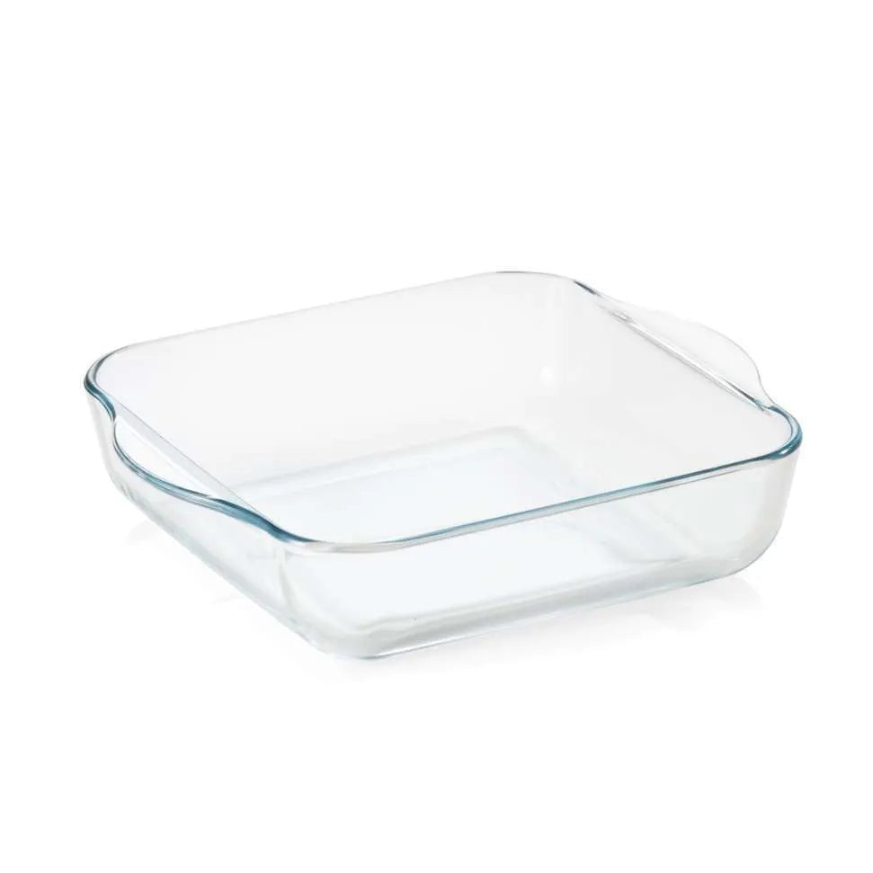 Tupperware Premiaglass Ovenschaal - Vierkant 1,9 l - Ivonne's Kitchentools