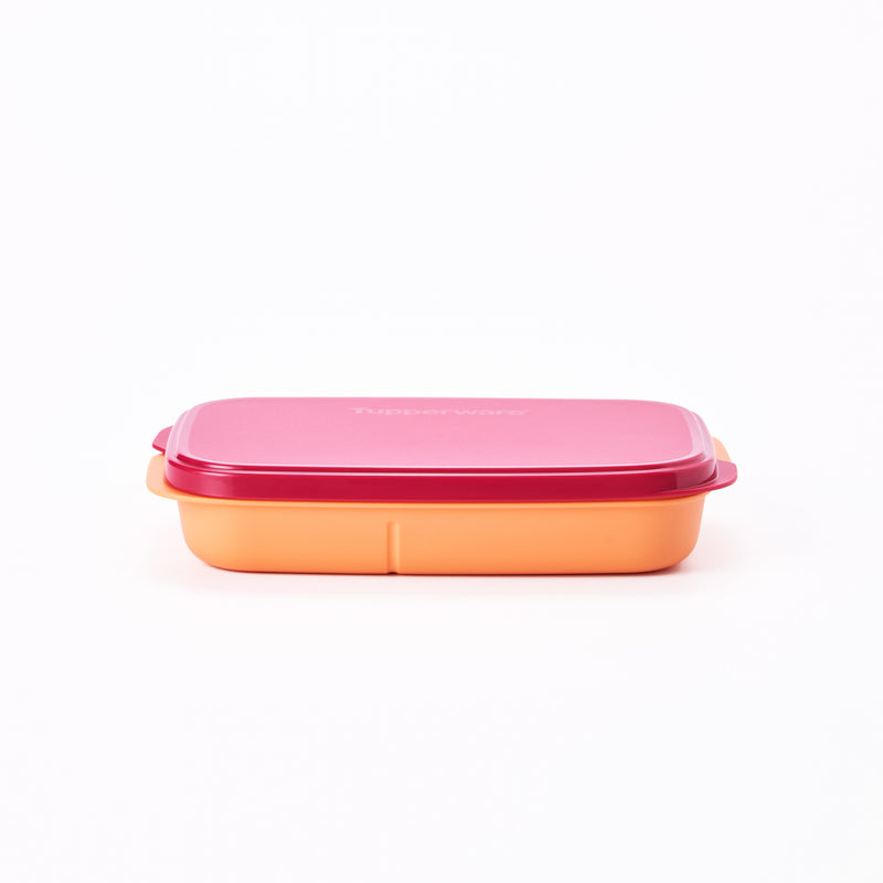 Tupperware Bento Lunch Box 590 ml met Lekvrij Binnenbakje