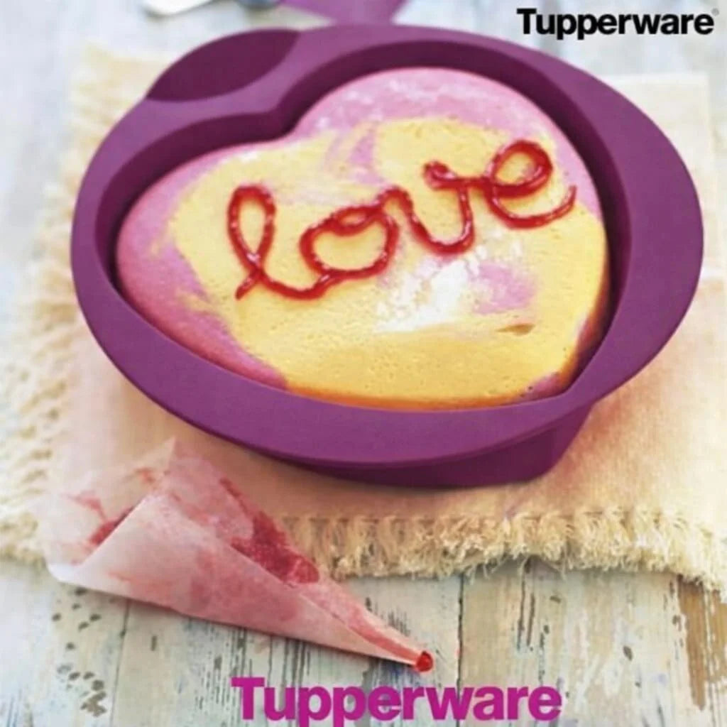 Tupperware Multiflexvorm Hart